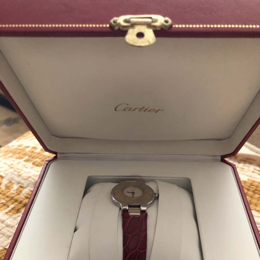 Cartier Must de 21 watch❤️ - Picture 5 of 5